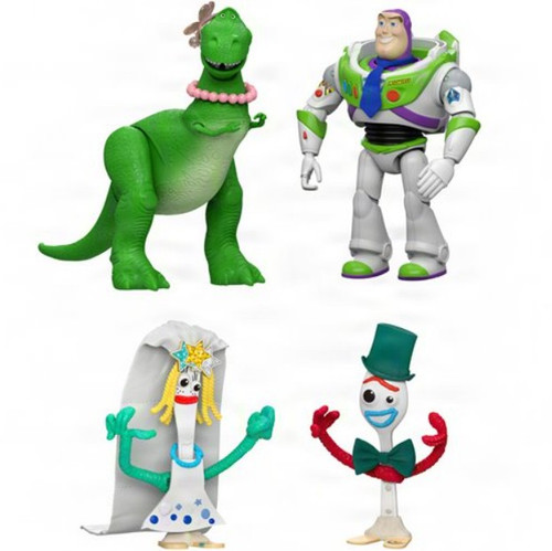 Mattel -- Toy Story 5 Core Action Figure Multipack