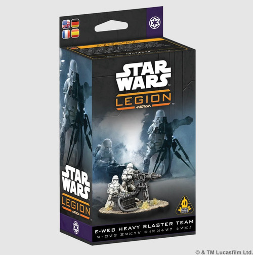 Star Wars: Legion -- E-Web Heavy Blaster Team