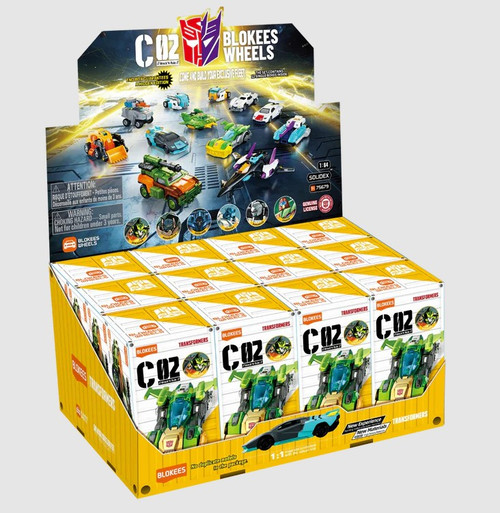 Blokees Wheels -- Transformers C02 Wreck'N Rule Blind Box (1 per box)