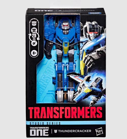 Transformers Studio Series Transformers: ONE Deluxe Class Thundercracker