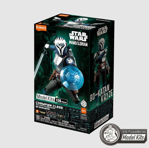 Blokees -- Star Wars: The Mandalorian™ Champion Class 06 Bo-Katan Kryze™ Model Kit