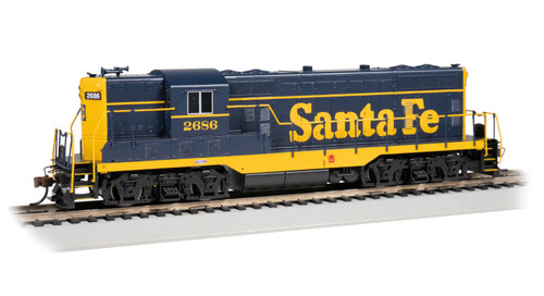 BACHMANN HO Scale - EMD GP7 - Santa Fe #2686 DCC Ready