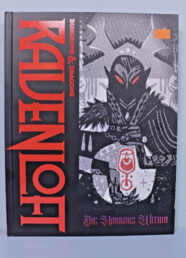 Dungeons & Dragons -- Ravenloft: The Horrors Within Book w/ Alternate Cover