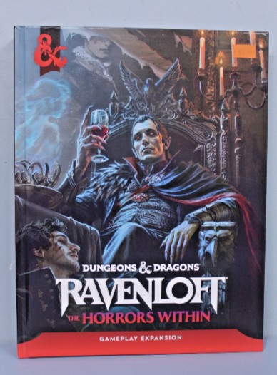Dungeons & Dragons -- Ravenloft The Horrors Within  Gameplay Expansion Book