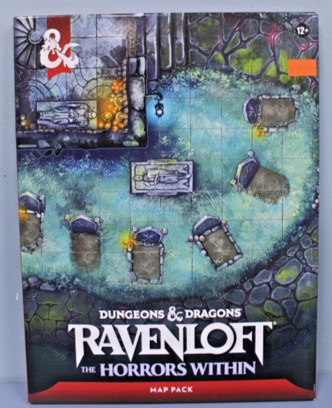 Dungeons & Dragons -- Ravenloft: The Horrors Within - Map Pack