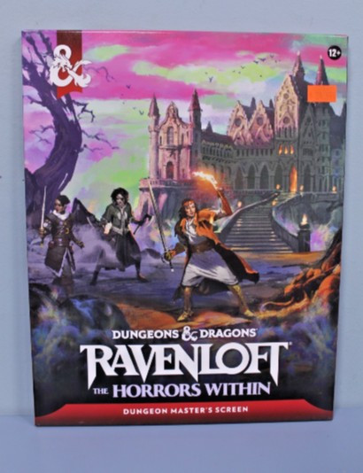 Dungeons & Dragons -- Ravenloft: The Horrors Within - Dungeon Master's Screen