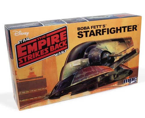 MPC Star Wars Empire Strikes Back Boba Fett's Starfighter 1:85 Plastic Model Kit