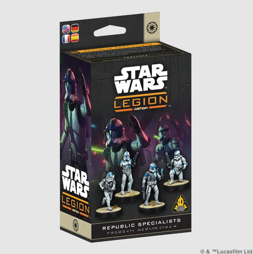 Star Wars: Legion -- Republic Specialists