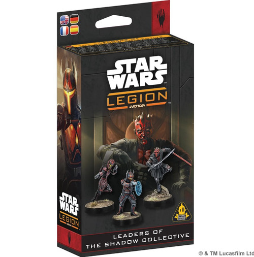 Star Wars: Legion -- Leaders of the Shadow Collective