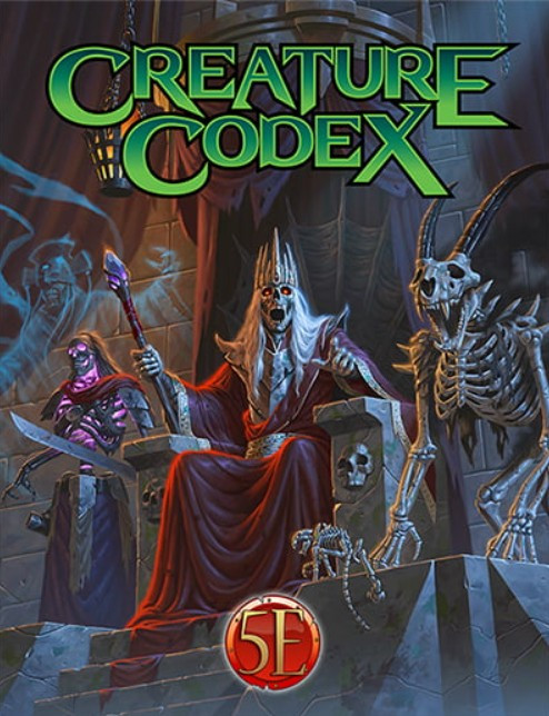 Dungeons & Dragons -- Creature Codex for 5th Edition