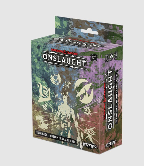 Dungeons & Dragons Onslaught: Expansion - Custom Character Kit --