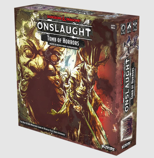 Dungeons & Dragons Onslaught: Tomb of Horrors - Maps & Monsters Expansion