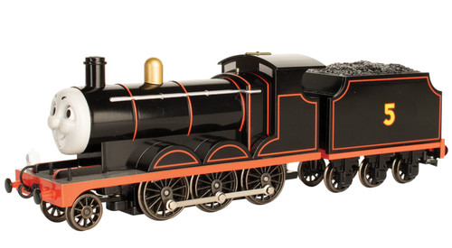 HO-Gauge - Bachmann - Thomas & Friends - Origin James (with Moving Eyes)