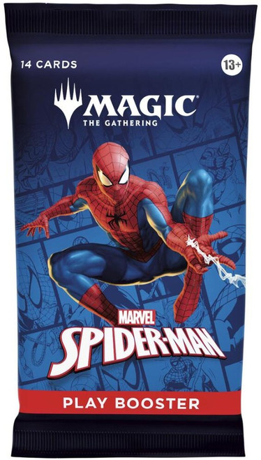 Magic: the Gathering Marvel's Spider-Man Play Booster Pack(s) w/ Foil Card(s)