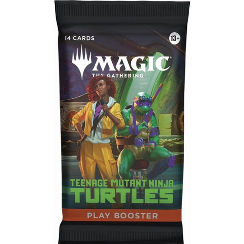 Magic: the Gathering Teenage Mutant Ninja Turtles Play Booster Pack(s) w/ Foil Card(s)