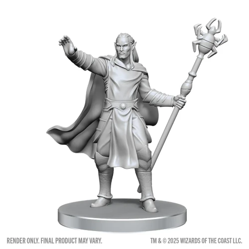 D&D Nolzur's Marvelous Miniatures: Drow Mage & Yochlol