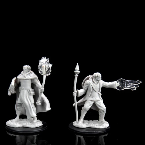 D&D Nolzur's Marvelous Miniatures: Multiclass Cleric + Wizard Male