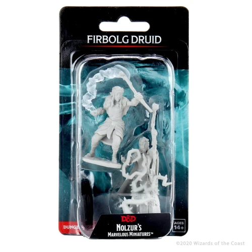 D&D Nolzur's Marvelous Miniatures: Firbolg Druid Female