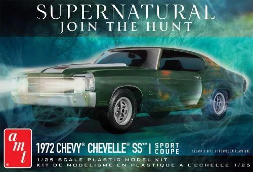 AMT 1972 Chevy Chevelle Supernatural 1:25 Scale Model Kit