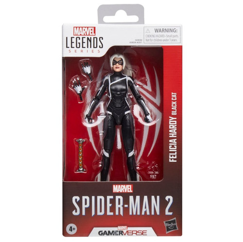 Spider-Man 2 Marvel Legends Black Cat Felicia Hardy 6-Inch Action Figure