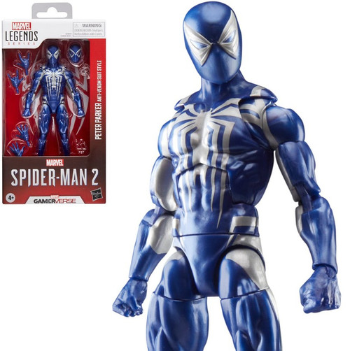 Spider-Man 2 Marvel Legends Peter Parker Anti-Venom Suit 6-Inch Action Figure