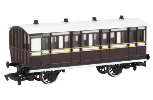 Bachmann -- Thomas & Friends - Toby's Museum Brake Coach HO Scale
