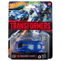 Transformers Collaborative Hot Wheels x Transformers Deluxe Class El Segundo Coupe