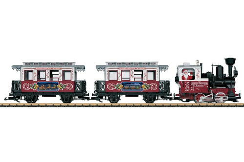 G-Gauge - LGB - Christmas Train Starter Set