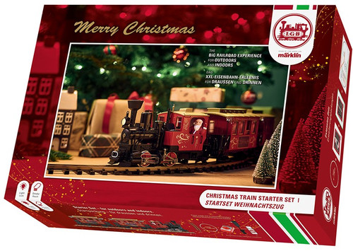 G-Gauge - LGB - Christmas Train Starter Set