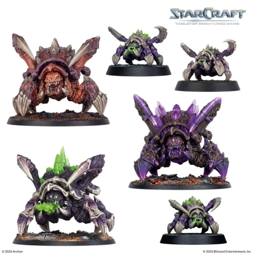 StarCraft® Roach