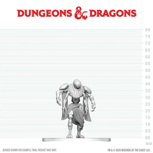 D&D Nolzur's Marvelous Miniatures: Nimblewright Hulk