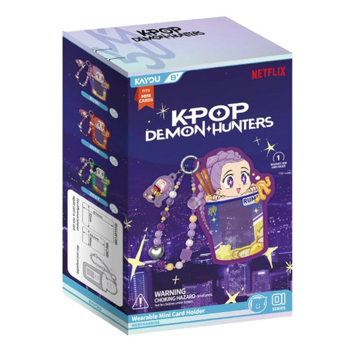 KPop Demon Hunters Wearable Mini Card Holder