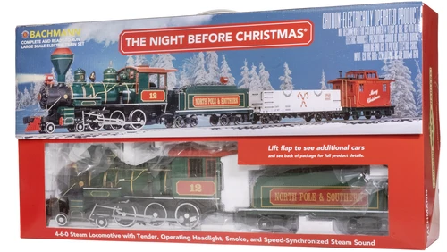 Bachmann - The Night Before Christmas G Scale