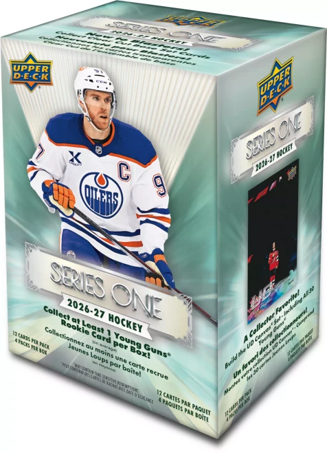 Upper Deck 2026-27 NHL Series 1 Blaster Box
