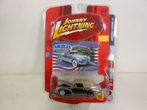 Johnny Lightning - American Chrome - '41 Lincoln Continental - R2