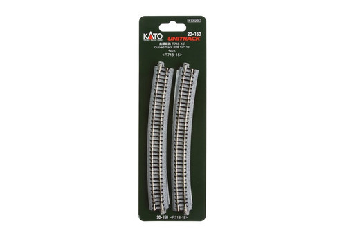 N-Gauge - 718mm (28 1/4") Radius 15