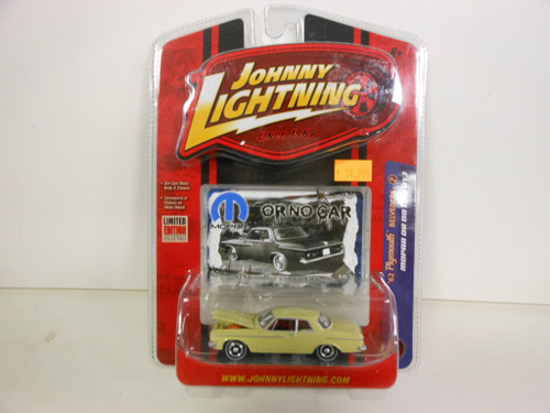 Johnny Lightning - Orno Car - 1962 - Plymouth Belvedere - R13