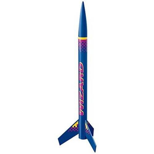 Wizard Model Rocket Kits (12) -- Model Rocket Bulk Pack