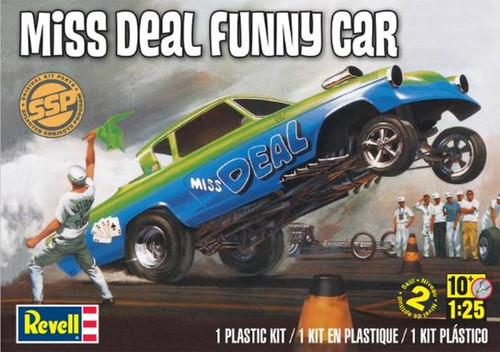 Miss Deal Funny Car (1:25 Scale)