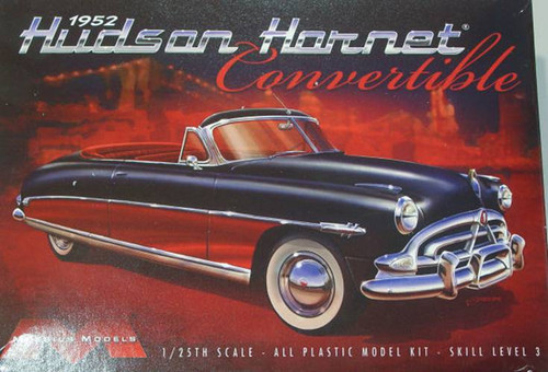 1952 Hudson Hornet Convertible (1:25 Scale)