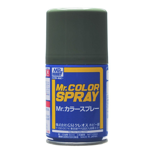 Mr. Color Spray - Flat Dark Green - 100ml