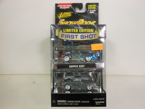 Johnny Lightning - First Shot - Kopper Kart