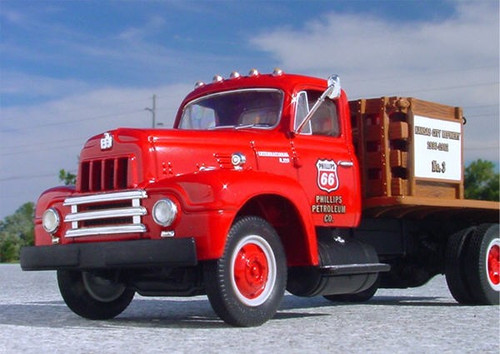 First Gear - 1957 International R-190 Half Rack Stake Truck