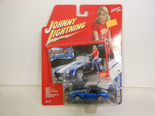 Johnny Lightning - American Beauties - #5 Shelby Cobra 427