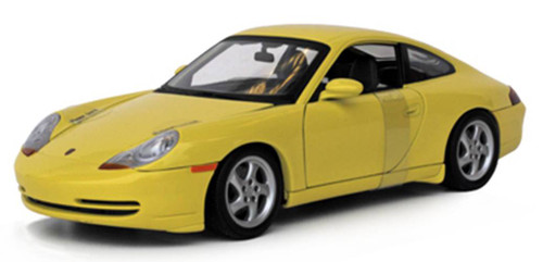Gate Porsche 968 Coupe Yellow (1:18 Scale)