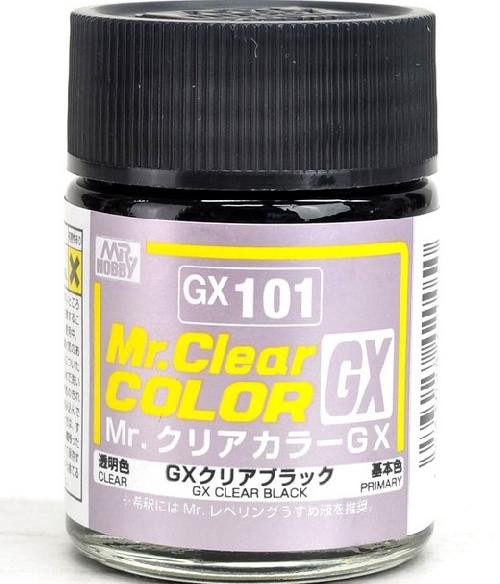 GX - Clear Black - 18ml