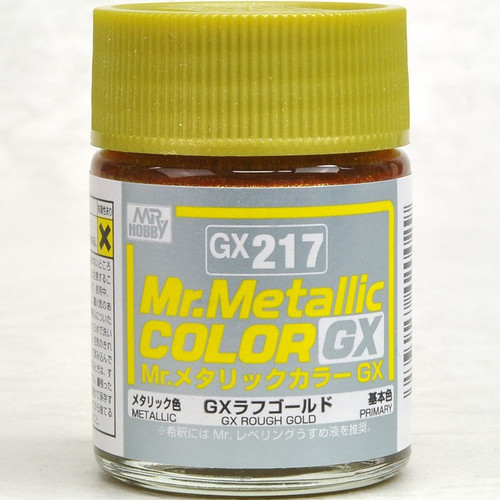 GX - Metalic Rough Gold - 18ml