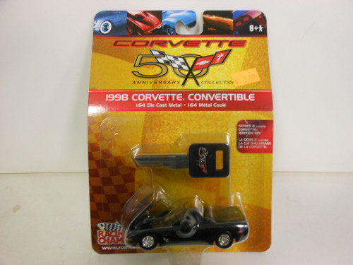 1998 - Corvette Convertible - Black
