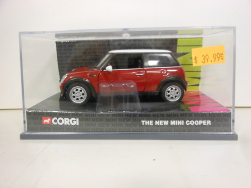 Corgi - The New Mini Cooper (Red)
