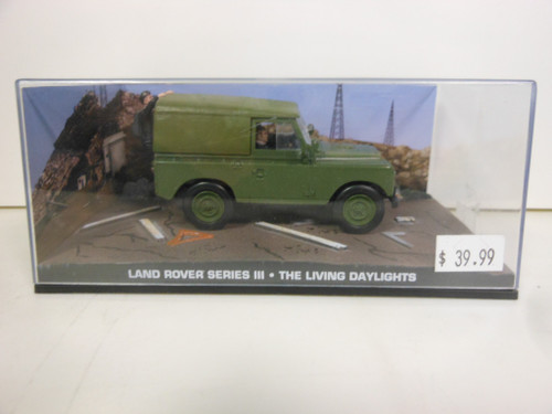 Fabbri - 007 - Land Rover Series III - The Living Daylights